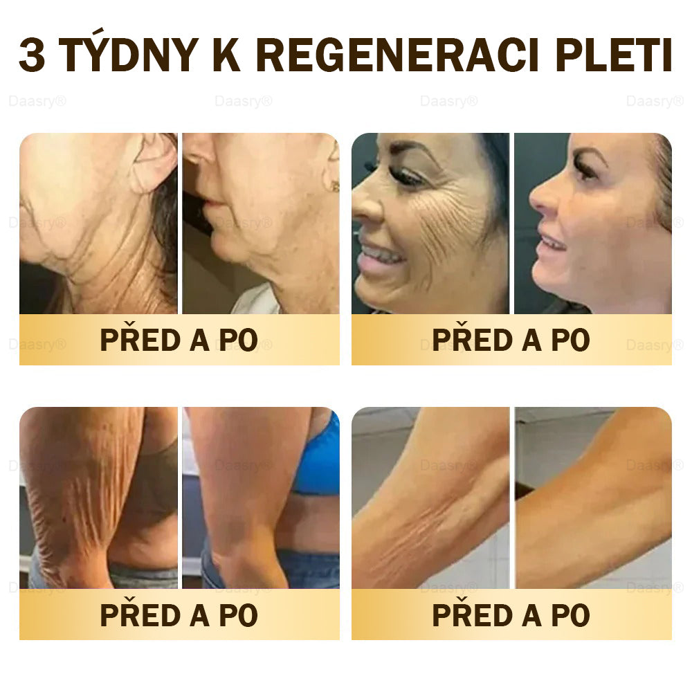 🎇𝓓𝓪𝓪𝓼𝓻𝔂®Krém s včelím jedem pro obnovu a omlazení pleti. Snižuje vrásky, hydratuje, rozjasňuje, hojí jizvičky, zklidňuje citlivou pleť a sjednocuje barvu pleti.