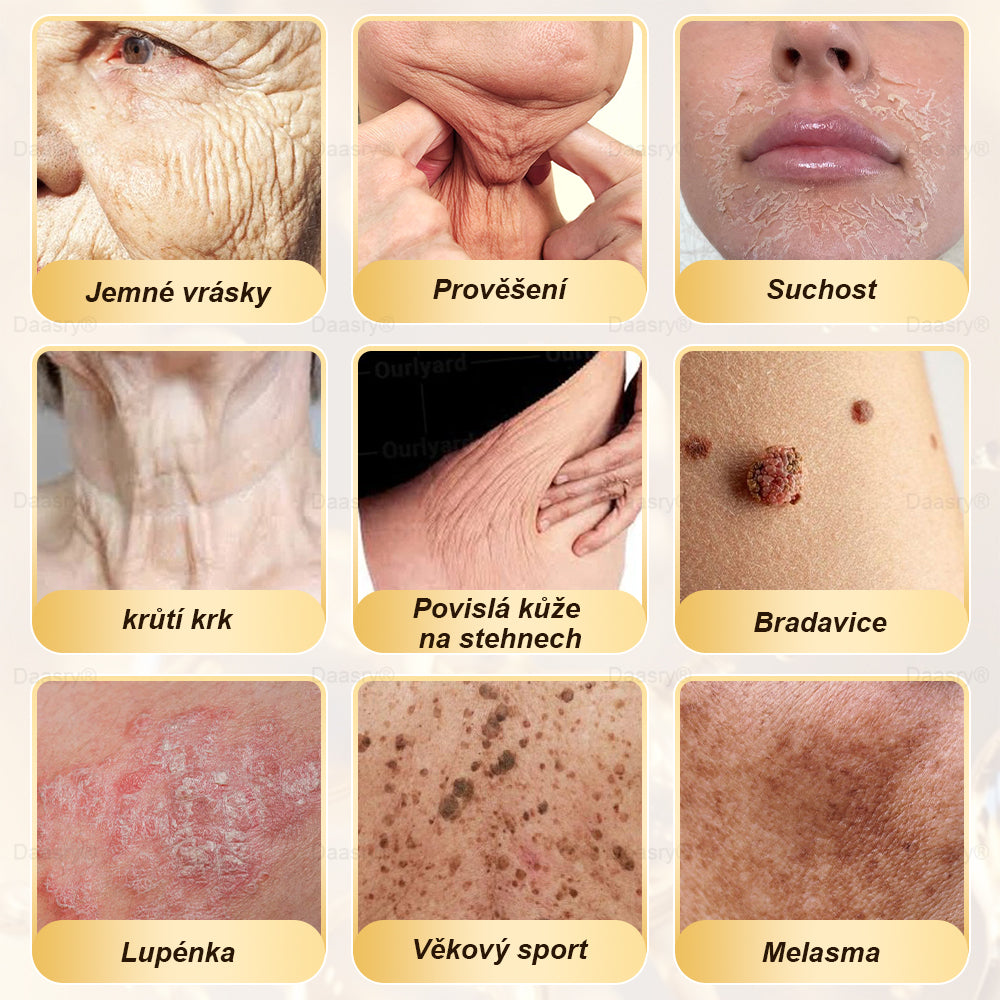 🎇𝓓𝓪𝓪𝓼𝓻𝔂®Krém s včelím jedem pro obnovu a omlazení pleti. Snižuje vrásky, hydratuje, rozjasňuje, hojí jizvičky, zklidňuje citlivou pleť a sjednocuje barvu pleti.