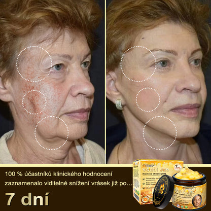 🎇𝓓𝓪𝓪𝓼𝓻𝔂®Krém s včelím jedem pro obnovu a omlazení pleti. Snižuje vrásky, hydratuje, rozjasňuje, hojí jizvičky, zklidňuje citlivou pleť a sjednocuje barvu pleti.
