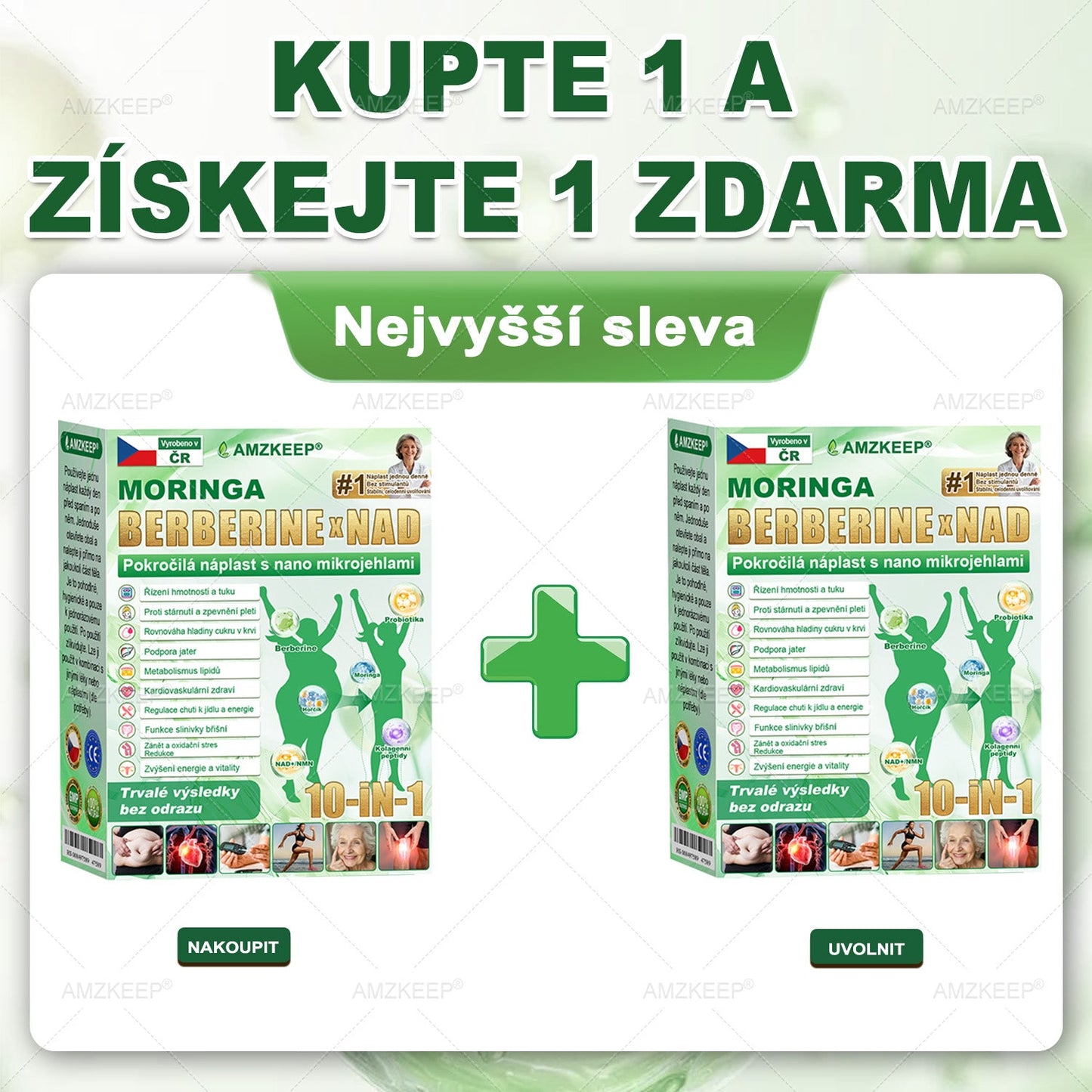 🎁VELIKONOČNÍ VÝPRODEJ 🐰 𝐀𝐌𝐙𝐊𝐄𝐄𝐏® 𝐌𝐨𝐫𝐢𝐧𝐠𝐚 𝐁𝐞𝐫𝐛𝐞𝐫𝐢𝐧 × 𝐍𝐀𝐃+ 𝟏𝟎-𝐢𝐧-𝟏 𝐏𝐨𝐤𝐫𝐨č𝐢𝐥á 𝐍𝐚𝐧𝐨 𝐌𝐢𝐤𝐫𝐨𝐧𝐞𝐞𝐝𝐥𝐞 𝐍á𝐩𝐥𝐚𝐬𝐭 (𝐙𝐚ž𝐢𝐣𝐭𝐞 𝐯𝐢𝐝𝐢𝐭𝐞𝐥𝐧é 𝐯ý𝐬𝐥𝐞𝐝𝐤𝐲 𝐣𝐢ž 𝐳𝐚 𝟕 𝐝𝐧í)