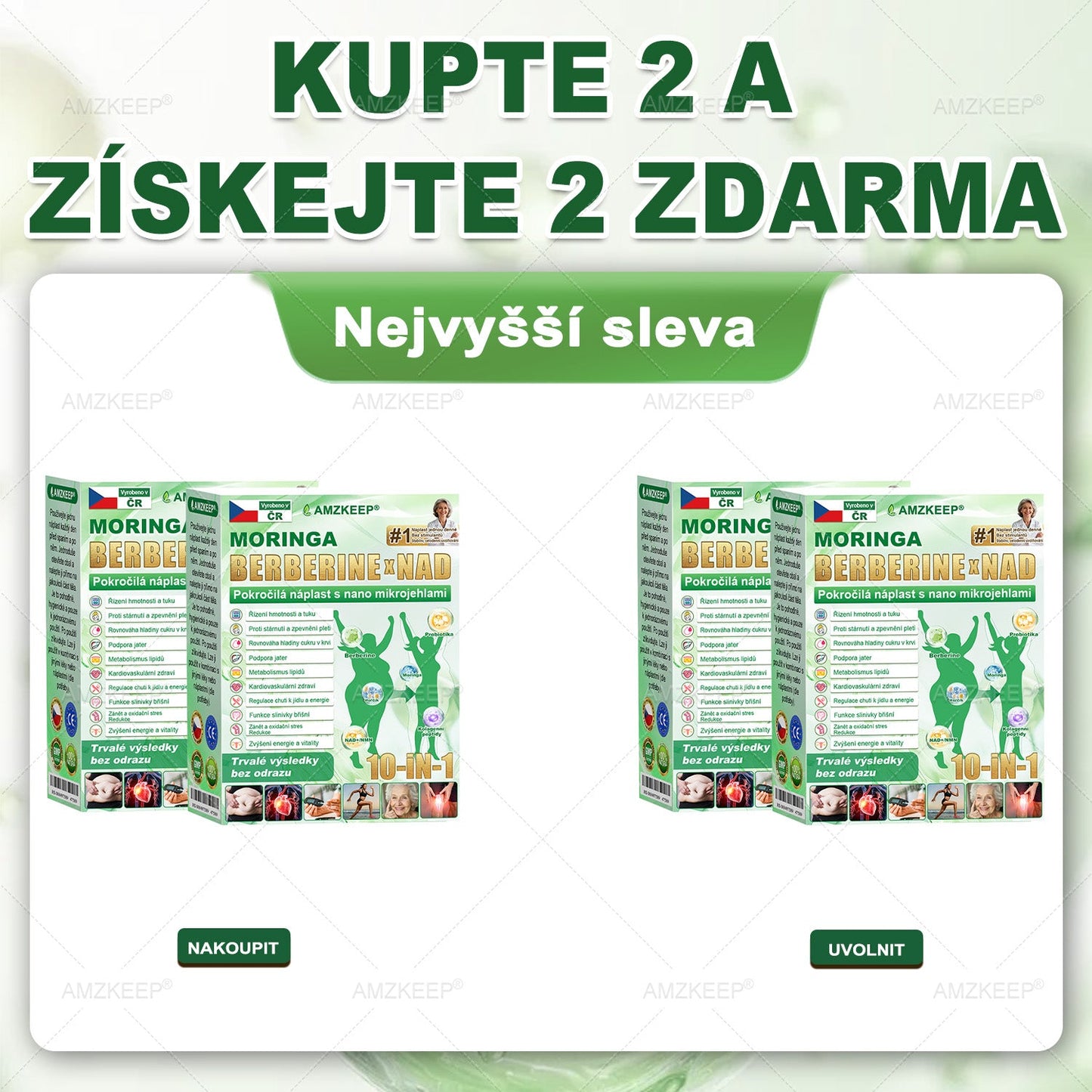 🎁VELIKONOČNÍ VÝPRODEJ 🐰 𝐀𝐌𝐙𝐊𝐄𝐄𝐏® 𝐌𝐨𝐫𝐢𝐧𝐠𝐚 𝐁𝐞𝐫𝐛𝐞𝐫𝐢𝐧 × 𝐍𝐀𝐃+ 𝟏𝟎-𝐢𝐧-𝟏 𝐏𝐨𝐤𝐫𝐨č𝐢𝐥á 𝐍𝐚𝐧𝐨 𝐌𝐢𝐤𝐫𝐨𝐧𝐞𝐞𝐝𝐥𝐞 𝐍á𝐩𝐥𝐚𝐬𝐭 (𝐙𝐚ž𝐢𝐣𝐭𝐞 𝐯𝐢𝐝𝐢𝐭𝐞𝐥𝐧é 𝐯ý𝐬𝐥𝐞𝐝𝐤𝐲 𝐣𝐢ž 𝐳𝐚 𝟕 𝐝𝐧í)