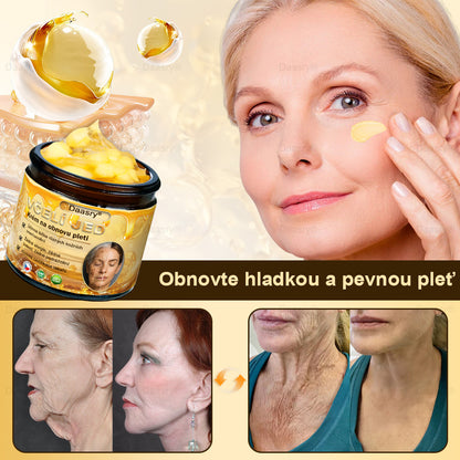 🎇𝓓𝓪𝓪𝓼𝓻𝔂®Krém s včelím jedem pro obnovu a omlazení pleti. Snižuje vrásky, hydratuje, rozjasňuje, hojí jizvičky, zklidňuje citlivou pleť a sjednocuje barvu pleti.