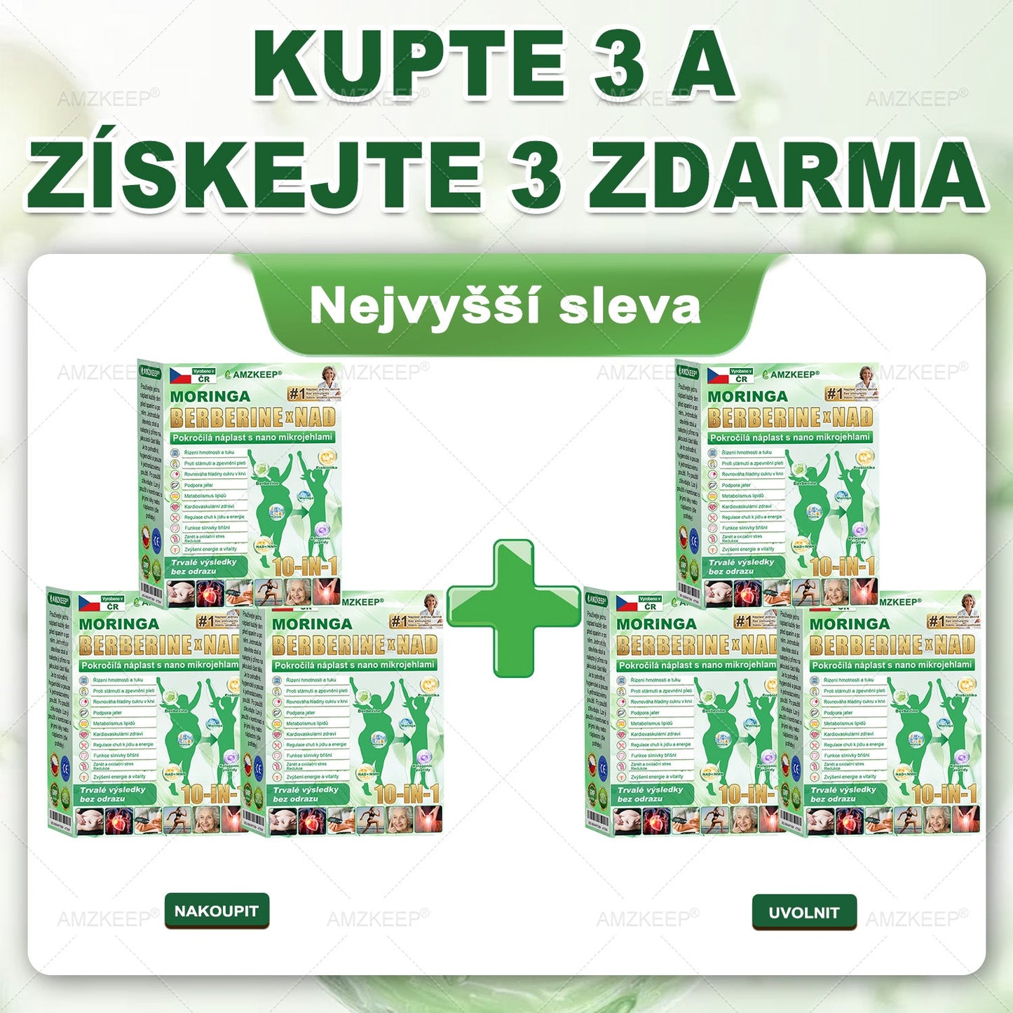 🎁VELIKONOČNÍ VÝPRODEJ 🐰 𝐀𝐌𝐙𝐊𝐄𝐄𝐏® 𝐌𝐨𝐫𝐢𝐧𝐠𝐚 𝐁𝐞𝐫𝐛𝐞𝐫𝐢𝐧 × 𝐍𝐀𝐃+ 𝟏𝟎-𝐢𝐧-𝟏 𝐏𝐨𝐤𝐫𝐨č𝐢𝐥á 𝐍𝐚𝐧𝐨 𝐌𝐢𝐤𝐫𝐨𝐧𝐞𝐞𝐝𝐥𝐞 𝐍á𝐩𝐥𝐚𝐬𝐭 (𝐙𝐚ž𝐢𝐣𝐭𝐞 𝐯𝐢𝐝𝐢𝐭𝐞𝐥𝐧é 𝐯ý𝐬𝐥𝐞𝐝𝐤𝐲 𝐣𝐢ž 𝐳𝐚 𝟕 𝐝𝐧í)
