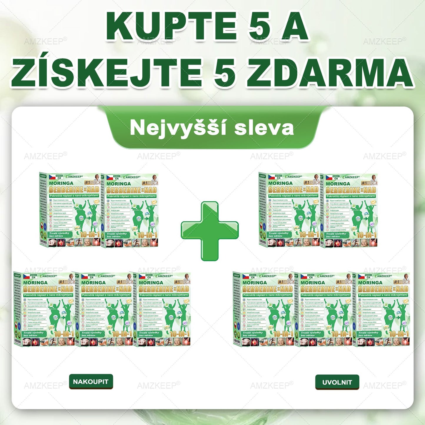🎁VELIKONOČNÍ VÝPRODEJ 🐰 𝐀𝐌𝐙𝐊𝐄𝐄𝐏® 𝐌𝐨𝐫𝐢𝐧𝐠𝐚 𝐁𝐞𝐫𝐛𝐞𝐫𝐢𝐧 × 𝐍𝐀𝐃+ 𝟏𝟎-𝐢𝐧-𝟏 𝐏𝐨𝐤𝐫𝐨č𝐢𝐥á 𝐍𝐚𝐧𝐨 𝐌𝐢𝐤𝐫𝐨𝐧𝐞𝐞𝐝𝐥𝐞 𝐍á𝐩𝐥𝐚𝐬𝐭 (𝐙𝐚ž𝐢𝐣𝐭𝐞 𝐯𝐢𝐝𝐢𝐭𝐞𝐥𝐧é 𝐯ý𝐬𝐥𝐞𝐝𝐤𝐲 𝐣𝐢ž 𝐳𝐚 𝟕 𝐝𝐧í)